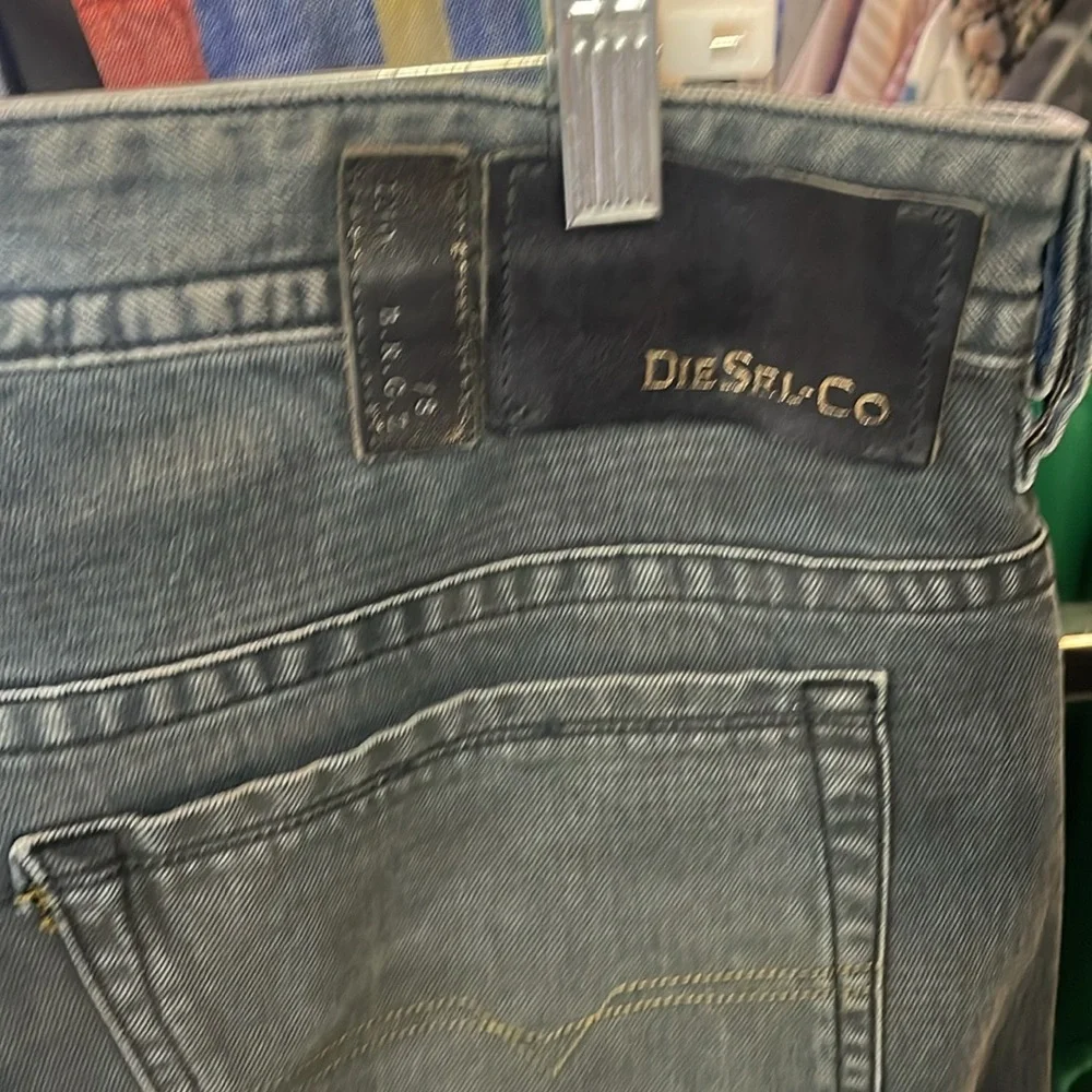 💙Mens 38x32 Diesel Co.Jeans